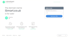 Desktop Screenshot of ismart.co.uk